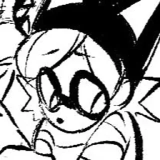 Telegram sticker 🌟 ПСИХОНЯШКИ :: @fStikBot