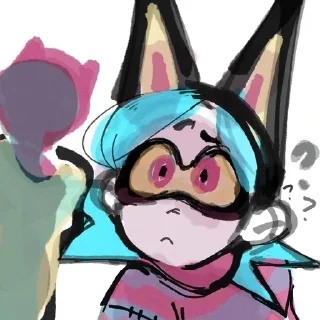 Video sticker 🌟 ПСИХОНЯШКИ :: @fStikBot