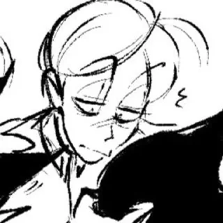 Telegram sticker 🤨 ПСИХОНЯШКИ :: @fStikBot