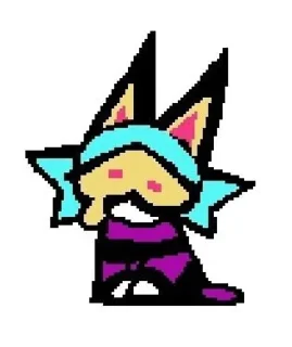 Sticker 🌟 ПСИХОНЯШКИ :: @fStikBot