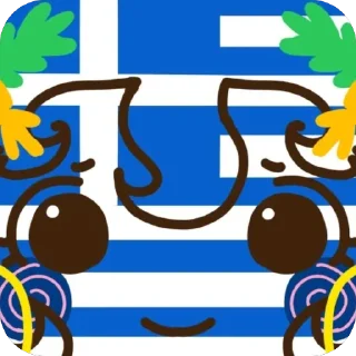 Telegram sticker 🫥 Greece @KHStikers1