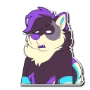Sticker 😨 Gay shit — @stckrRobot