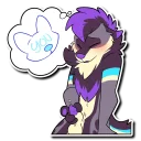 Video sticker 💦 Gay shit — @stckrRobot