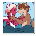 Телеграм стикер 🛏 Gay shit — @stckrRobot
