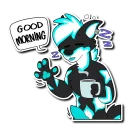 Телеграм стикер ☕ Gay shit — @stckrRobot