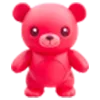 Video sticker 🐻 FABERLIC_pink