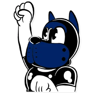 Sticker 🖐 BluePup By Emi