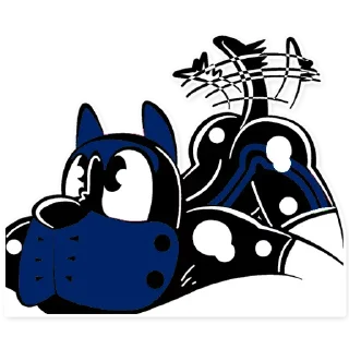 Video sticker 😀 BluePup By Emi