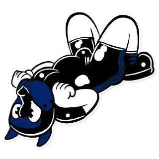 Telegram sticker 💍 BluePup By Emi