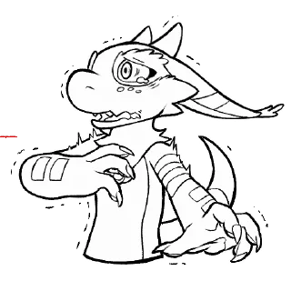 Video sticker 😨 Tatsu's Bold Pack