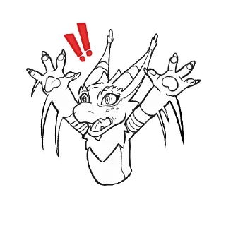 Video sticker ❗️ Tatsu's Bold Pack