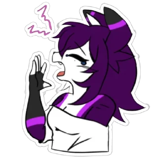 Telegram sticker 🥱 Stouli