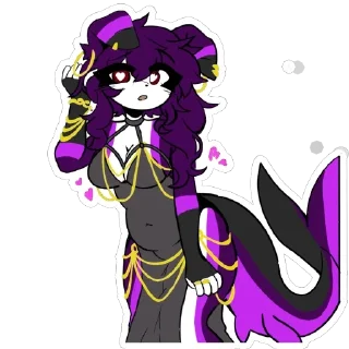 Telegram sticker 👩 Stouli