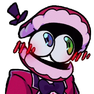Video sticker ☺️ The Amazing Digital Circus