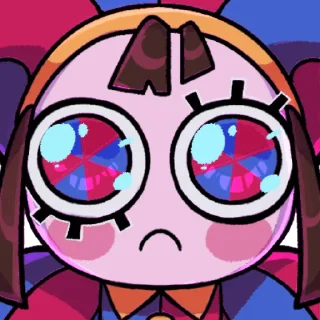 Telegram sticker 🥺 The Amazing Digital Circus