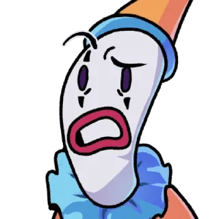 Telegram sticker 🤨 The Amazing Digital Circus