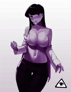 Telegram sticker 💜 💖️️ Anime BDSM Hentai 💖️️ 
@WildMoneyPro