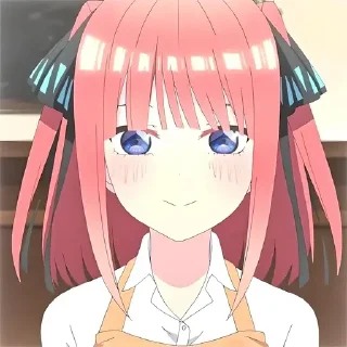 Телеграм стикер ☺️ Нино @anime_stickerr