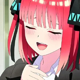 Video sticker 😁 Нино @anime_stickerr