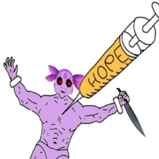 Telegram sticker 😤 Rujolt хз сдох вроде