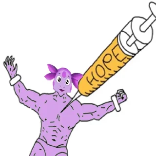 Telegram sticker 🥀 Rujolt хз сдох вроде