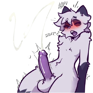 Telegram sticker 💜 Dusty 💜: @Mewgle_Dust