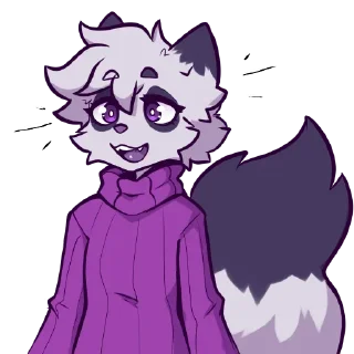 Video sticker 👁 Dusty 💜: @Mewgle_Dust