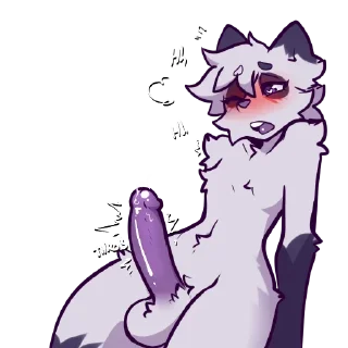 Telegram sticker 🌡 Dusty 💜: @Mewgle_Dust