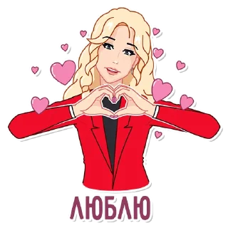Video sticker ❤️ @Ekaterina_Mizulina