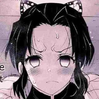 Телеграм стикер 🌸 Kimetsu @ecchxi @xvieravelyn