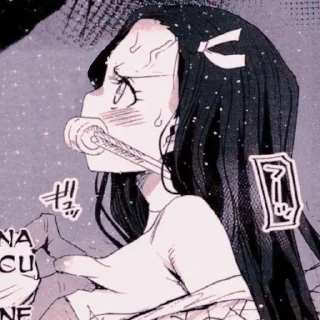 Телеграм стикер 🌸 Kimetsu @ecchxi @xvieravelyn