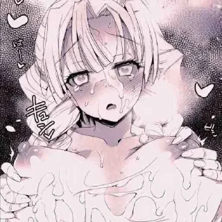 Sticker 🌸 Kimetsu @ecchxi @xvieravelyn