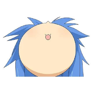 Telegram sticker 😁 Izumi Konata (@dasein0)