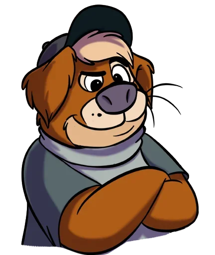 Telegram sticker 😉 мои чилл про фав мега муды🐻