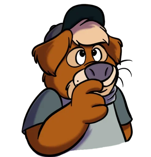 Telegram sticker 🤔 мои чилл про фав мега муды🐻
