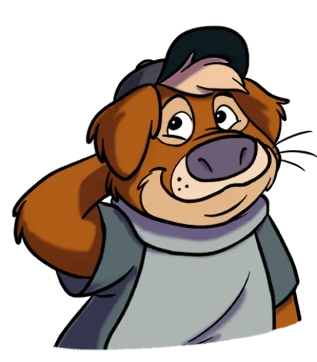 Sticker 😅 мои чилл про фав мега муды🐻