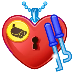 Sticker ❤️ Cupid Charm ➜ @emoji_room