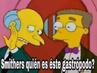 Telegram sticker ❔ Cucamonga! @SimpsonsGrupo