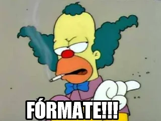Telegram sticker 👉 Cucamonga! @SimpsonsGrupo