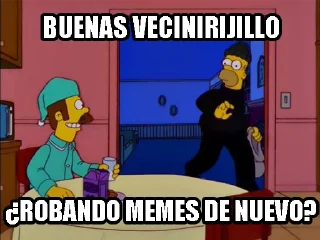Телеграм стикер 👮‍♂ Cucamonga! @SimpsonsGrupo