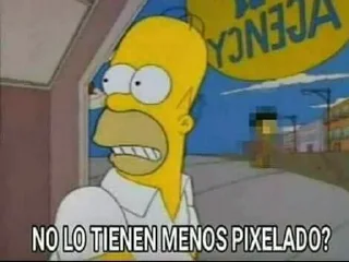 Telegram sticker 👀 Cucamonga! @SimpsonsGrupo