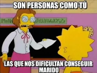 Telegram sticker 💔 Cucamonga! @SimpsonsGrupo
