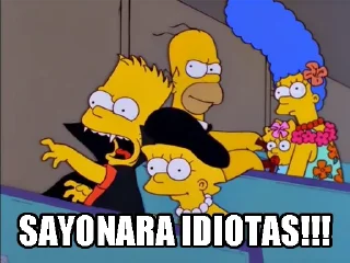 Video sticker 🙌 Cucamonga! @SimpsonsGrupo