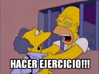 Video sticker 🏃‍♀ Cucamonga! @SimpsonsGrupo