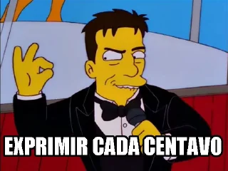 Telegram sticker 💸 Cucamonga! @SimpsonsGrupo