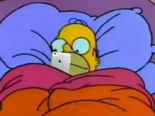Telegram sticker 📱 Cucamonga! @SimpsonsGrupo