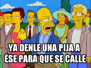 Sticker 🤫 Cucamonga! @SimpsonsGrupo