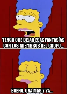 Sticker 😻 Cucamonga! @SimpsonsGrupo