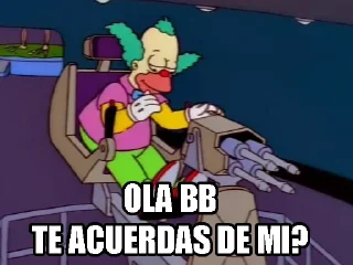Telegram sticker 🌊 Cucamonga! @SimpsonsGrupo