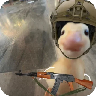 Telegram sticker 🦆 Cock and balls torture